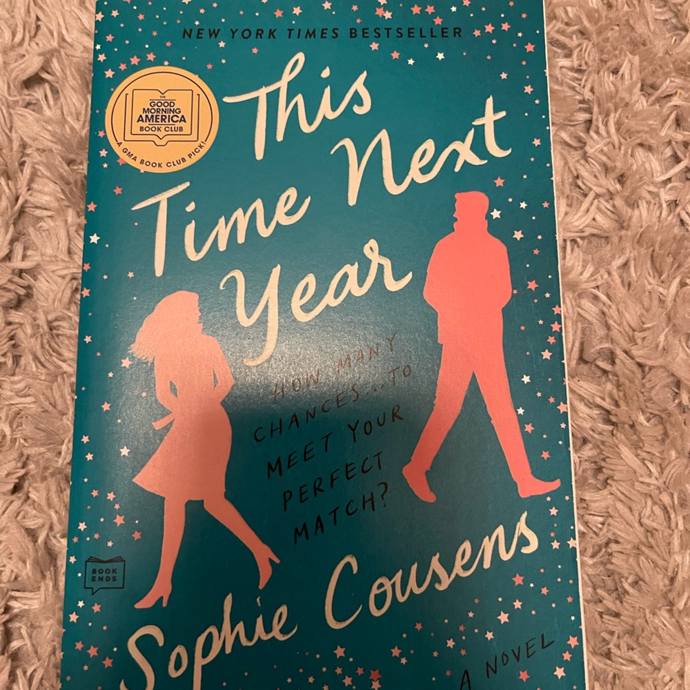 This Time Next Year By Sophie Cousens